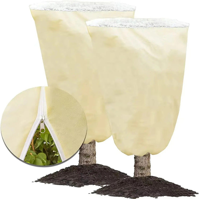 🌲Plant Thickened Drawstring Bag Freeze Protection Covers❄️