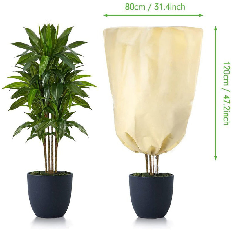 🌲Plant Thickened Drawstring Bag Freeze Protection Covers❄️
