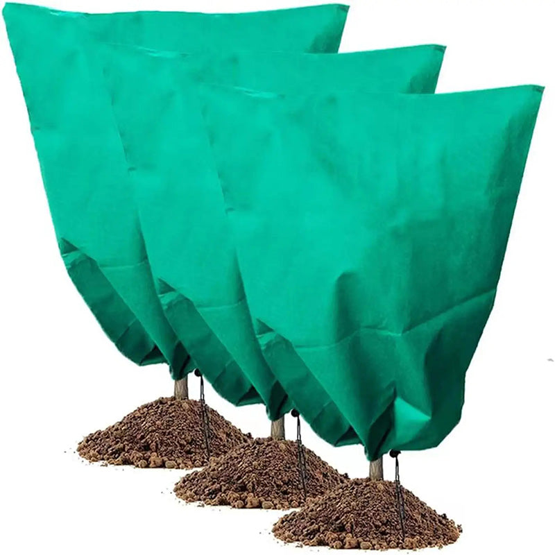 🌲Plant Thickened Drawstring Bag Freeze Protection Covers❄️