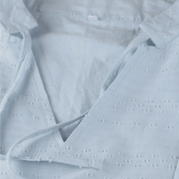👗Women's Summer V-Neck Cotton Linen Dress💕