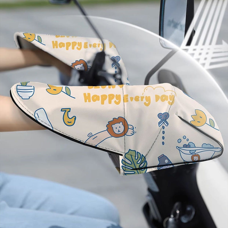🔥Motorcycle Summer Sun Protection Handlebar Cover