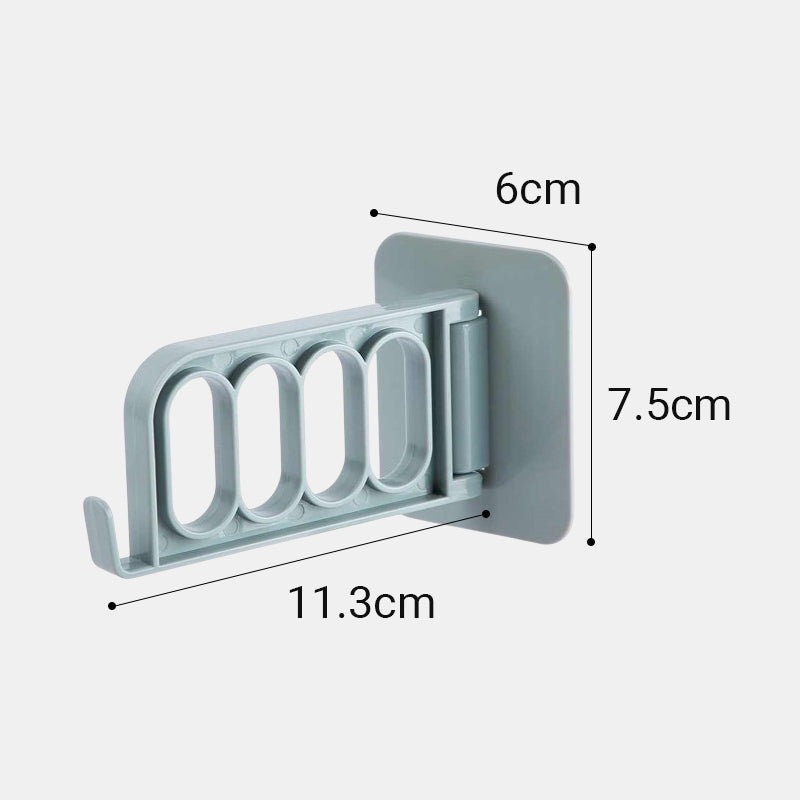 🔥Multi-purpose Space Saving 4 Holes Hangers for Clothes