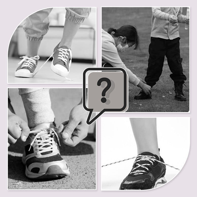 2pcs Widened Elastic No-tie Flat Laces Buckles