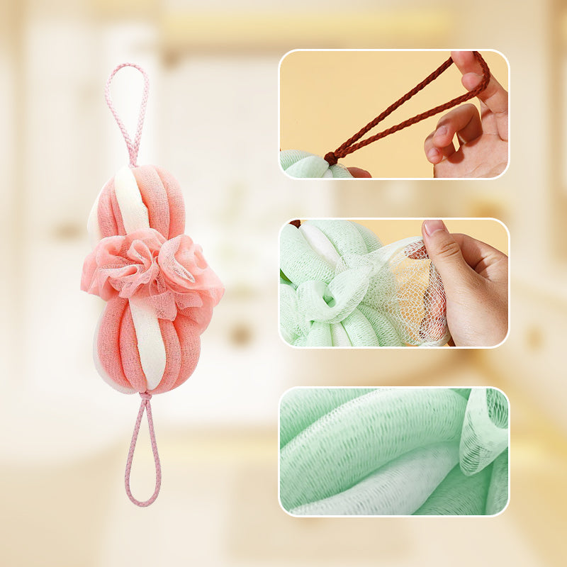 🛁Stretchable Long Bath Sponge with Rope Handle🍃