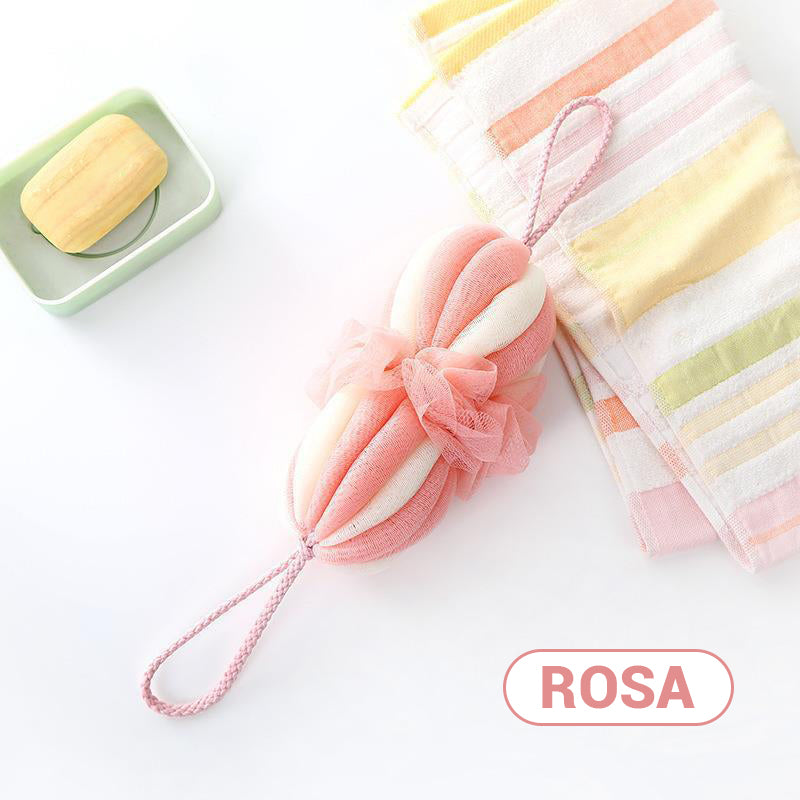 🛁Stretchable Long Bath Sponge with Rope Handle🍃