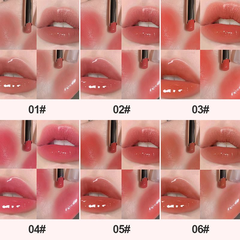 Double-head Raincoat Jelly Lipstick