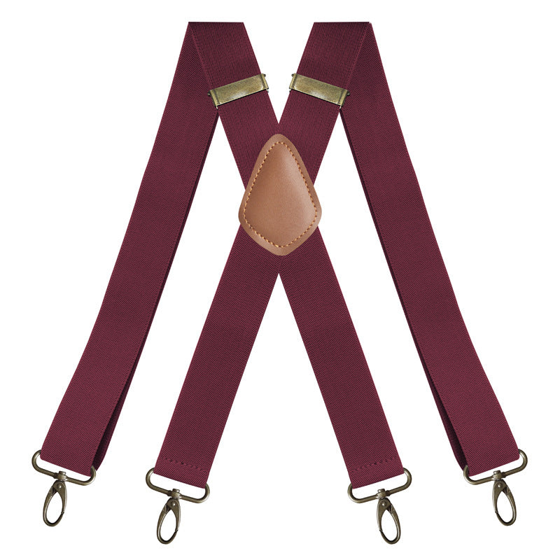 🍂Leather Suspenders for handsome & Love