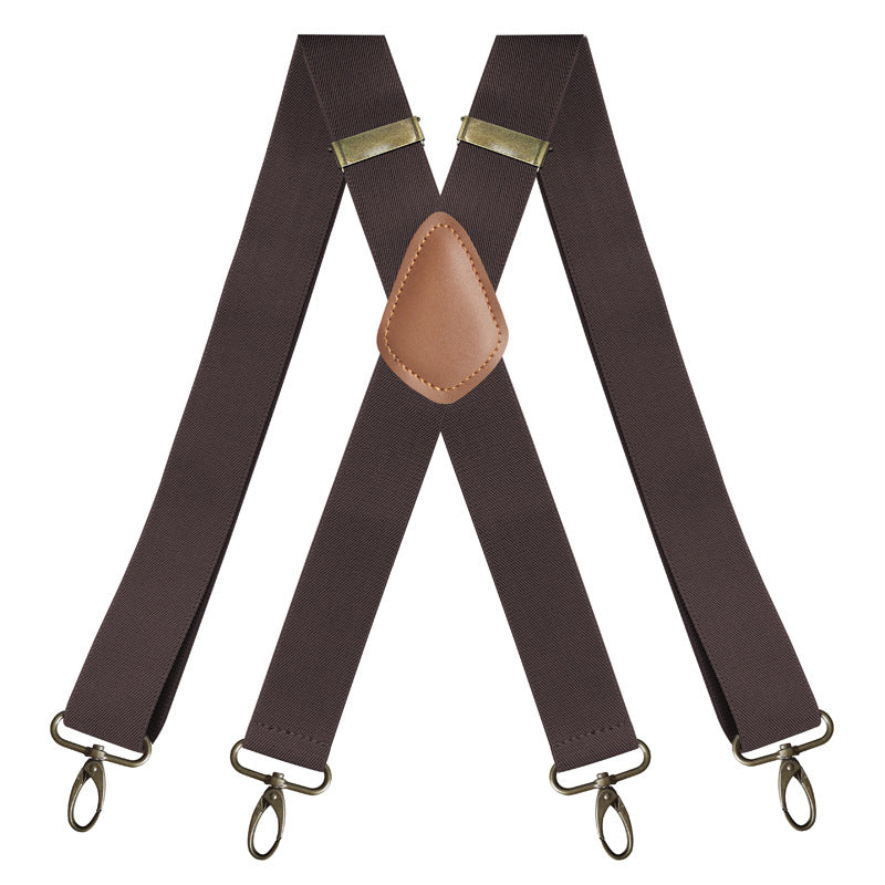 🍂Leather Suspenders for handsome & Love