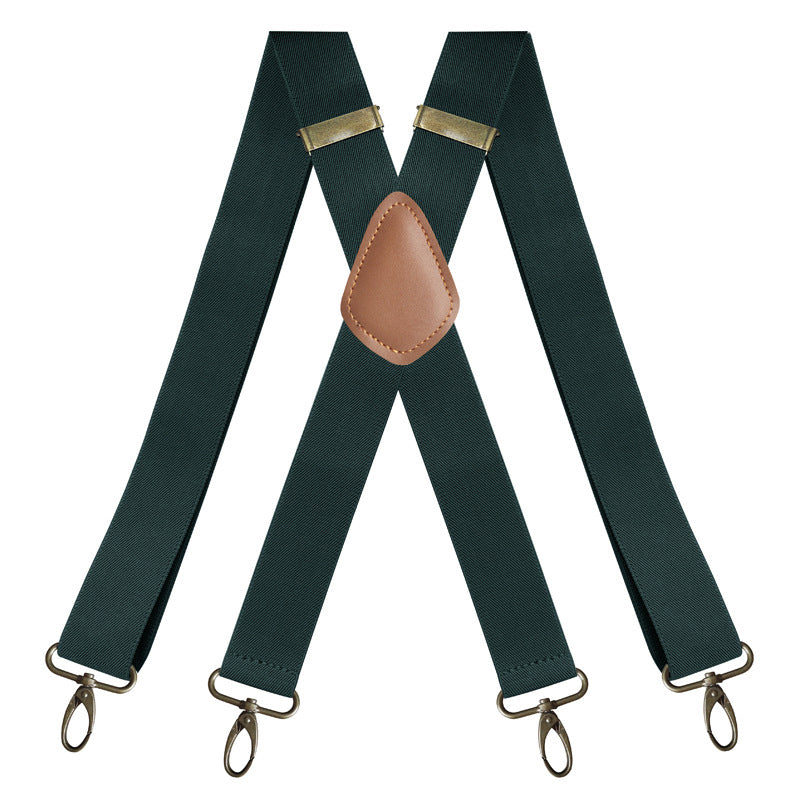🍂Leather Suspenders for handsome & Love