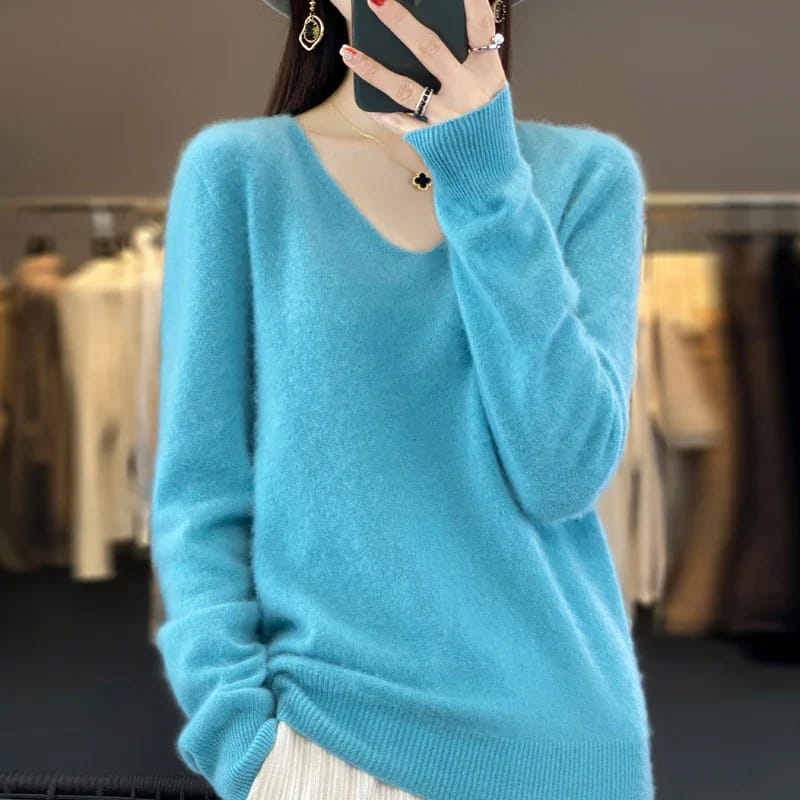 🔥Promotion - 49% discount🎉Women's Cozy Sweater