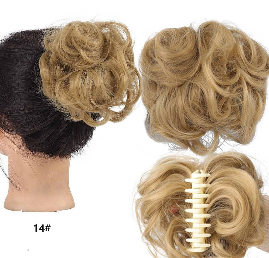 💥Hot Sale🍃Claw Clip Wig for Natural Hair Bun