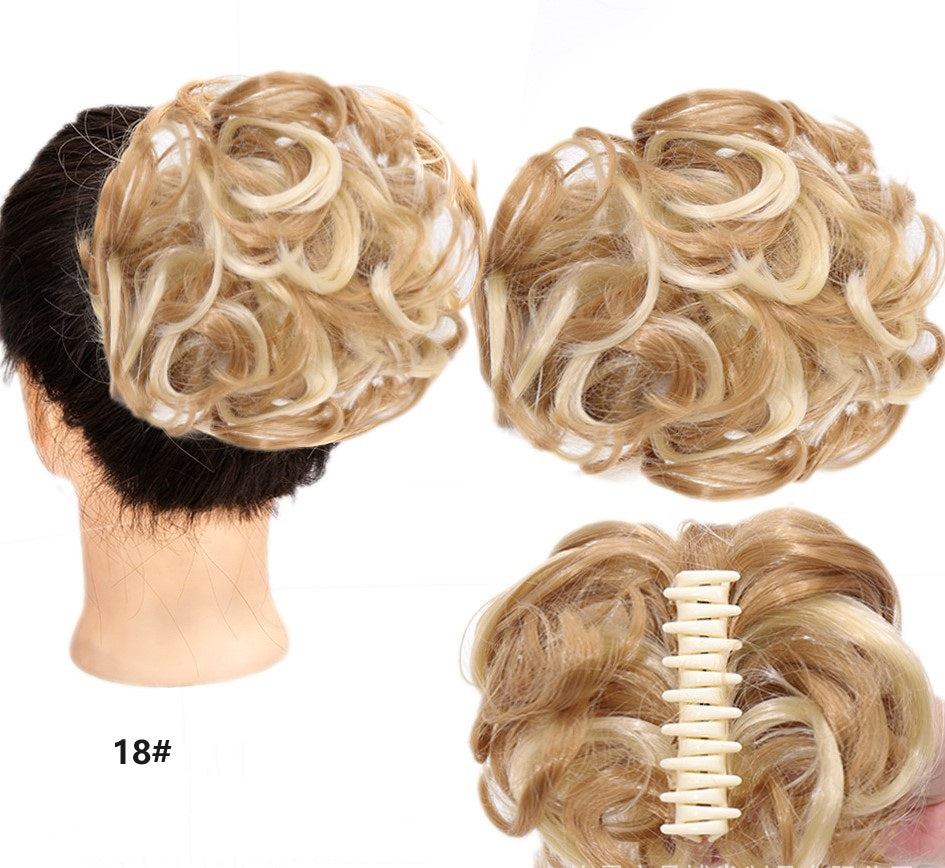 💥Hot Sale🍃Claw Clip Wig for Natural Hair Bun