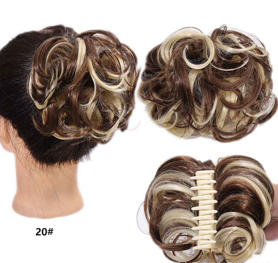 💥Hot Sale🍃Claw Clip Wig for Natural Hair Bun