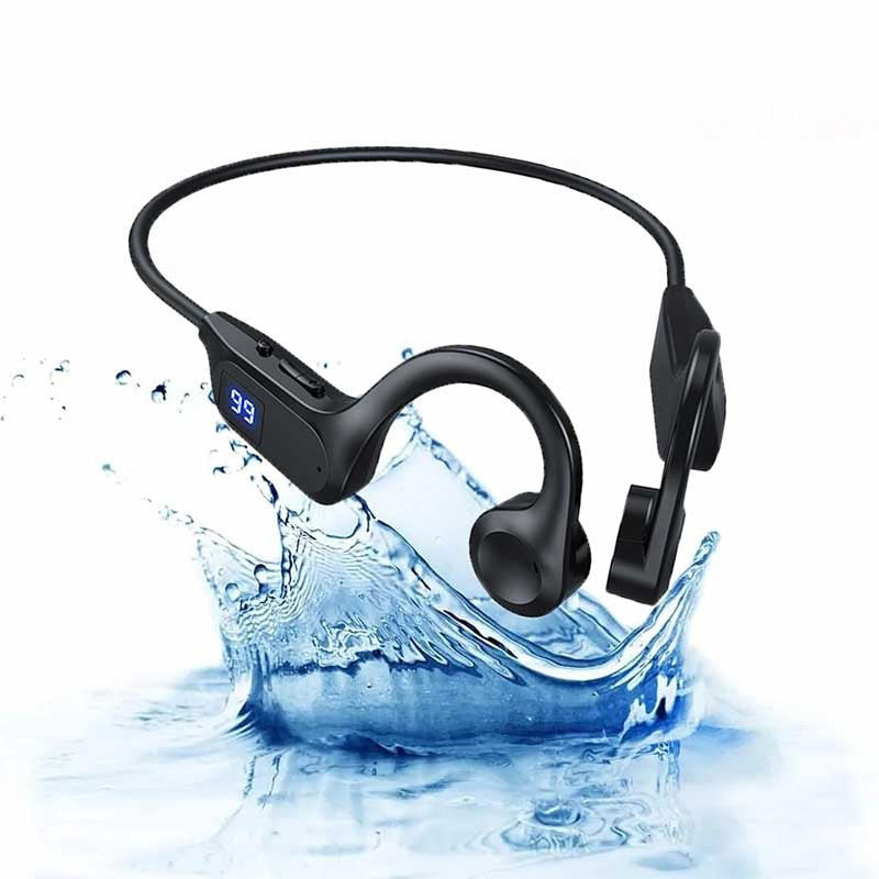 🔥Hot Sale 🎉Bone conduction headphones (charged battery display)🎧