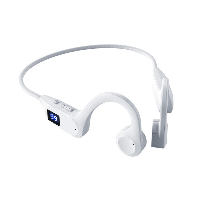 🔥Hot Sale 🎉Bone conduction headphones (charged battery display)🎧