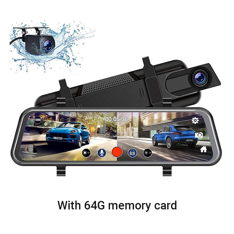 💥Limit Time 49% OFF🚗10" HD Multi-Function Touch Screen Car Recorder