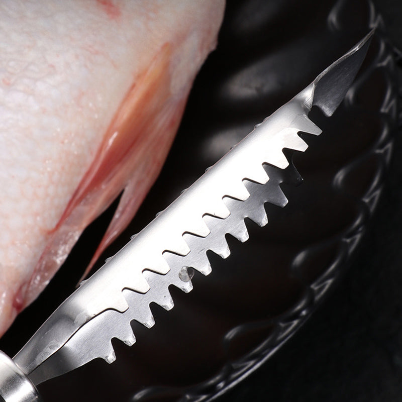 💥Hot Sales-49% OFF🐟Sharp Stainless Steel Fish Scaler