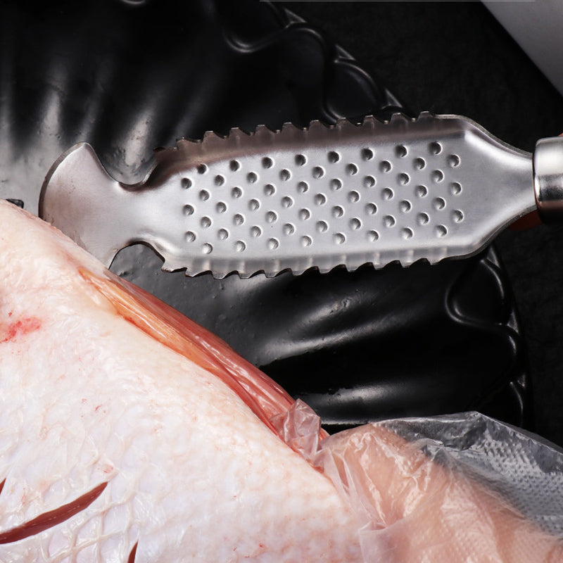 💥Hot Sales-49% OFF🐟Sharp Stainless Steel Fish Scaler