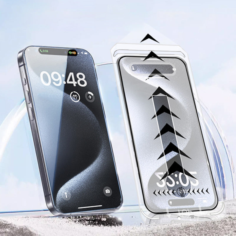 š„Quick-Apply Dust-Proof Screen Protector