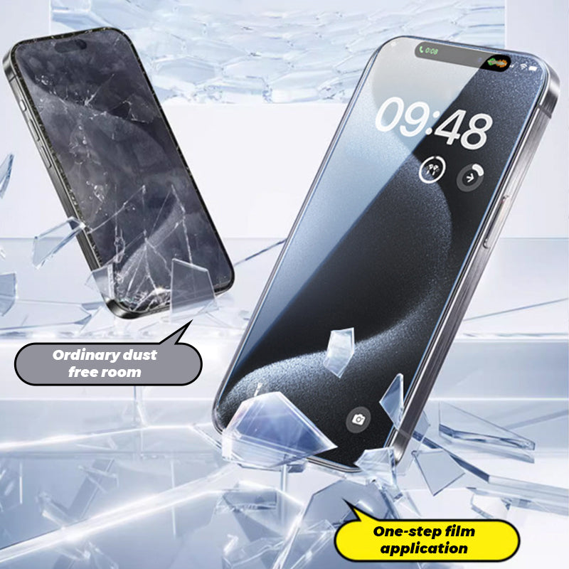 š„Quick-Apply Dust-Proof Screen Protector