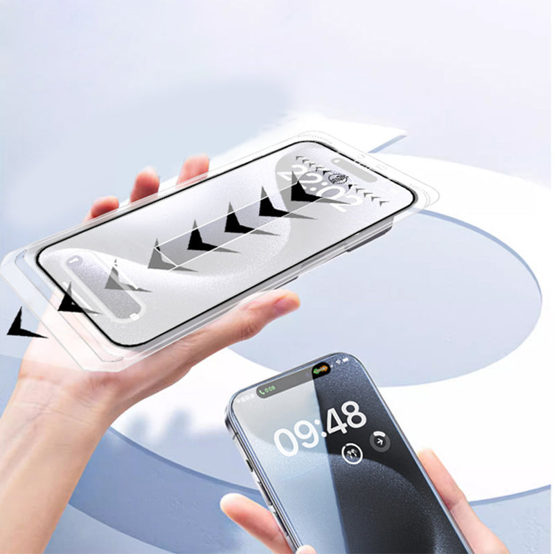 š„Quick-Apply Dust-Proof Screen Protector