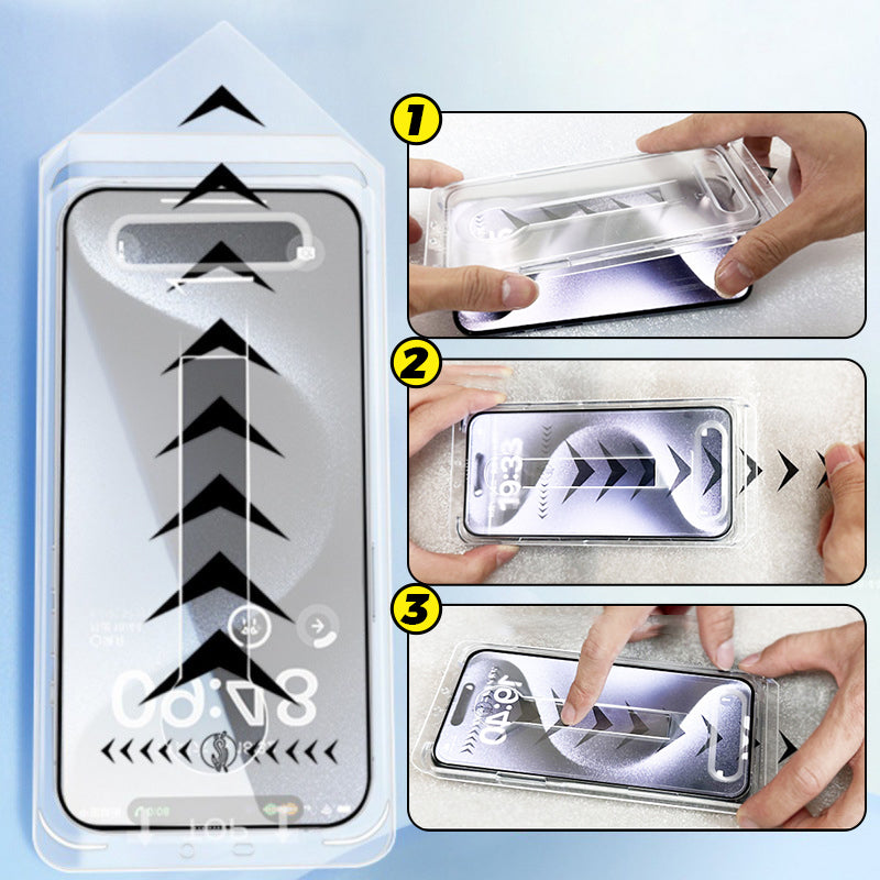 š„Quick-Apply Dust-Proof Screen Protector