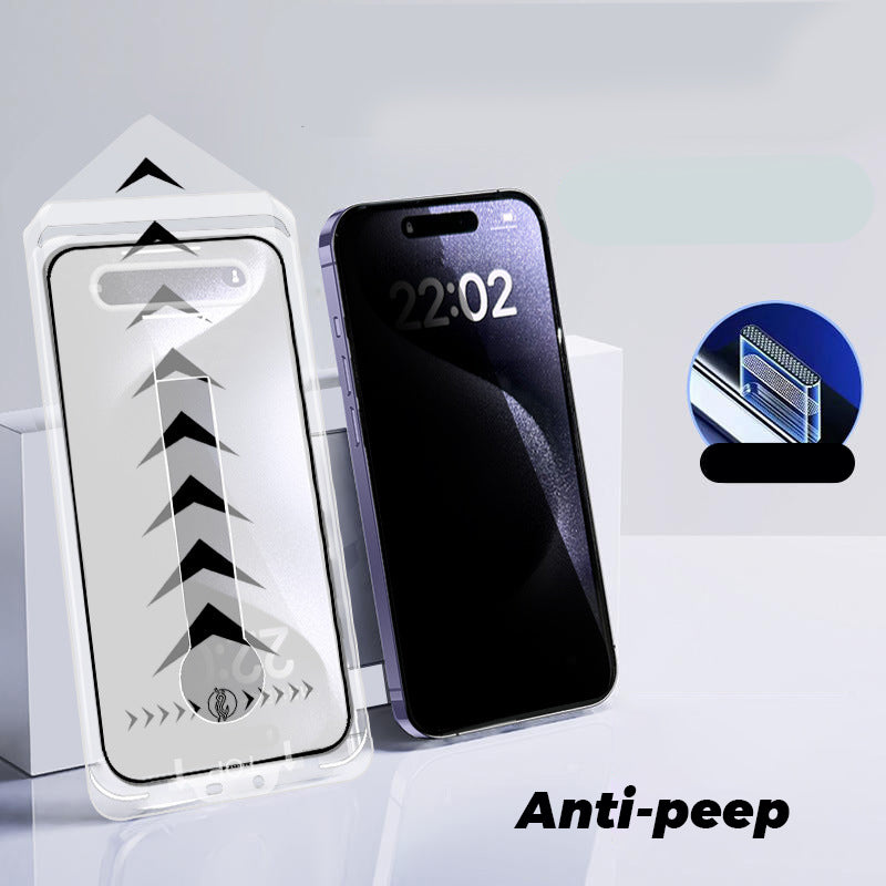 š„Quick-Apply Dust-Proof Screen Protector
