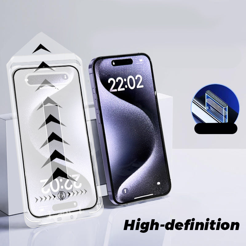 š„Quick-Apply Dust-Proof Screen Protector