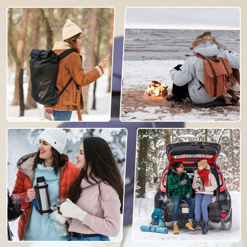 ❄️Winter Special Offer🍂-Windproof Full Cover Outdoor Riding Mask with Glasses