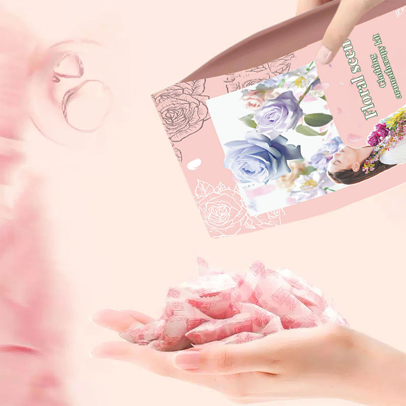 🍃Insect Repellent Mildew Proof Floral Camphor Balls