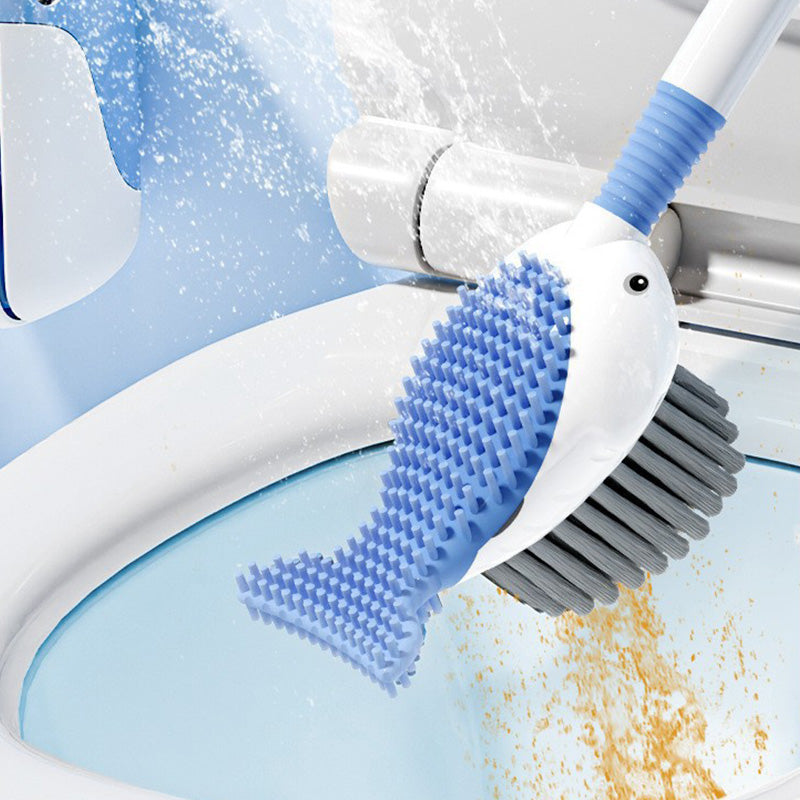 💥Wall-Mounted Suction Cup Toilet Cleaning Brush Set💦