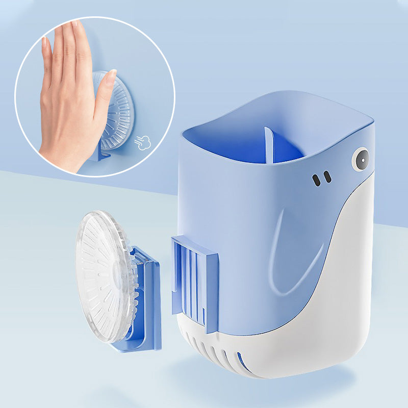 💥Wall-Mounted Suction Cup Toilet Cleaning Brush Set💦