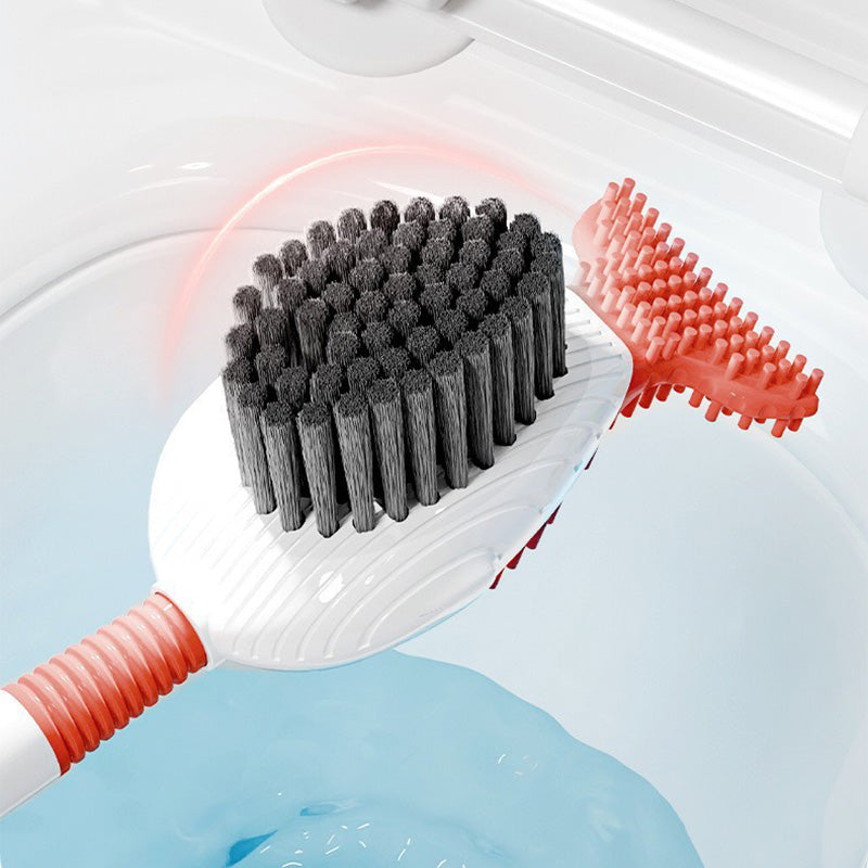 💥Wall-Mounted Suction Cup Toilet Cleaning Brush Set💦