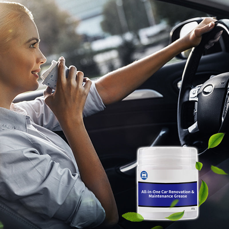 🍃All-in-One Car Renovation & Maintenance Grease Set🚗