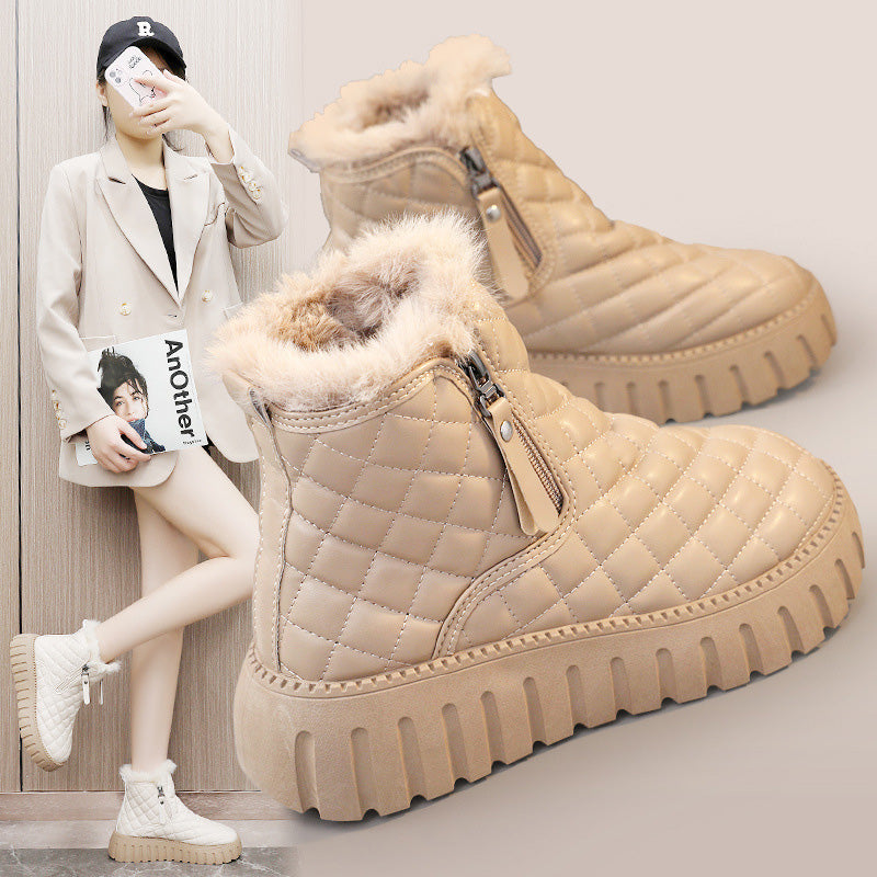 💖Limited Sale 49% OFF💖Women's Winter Fleece Warm Boots
