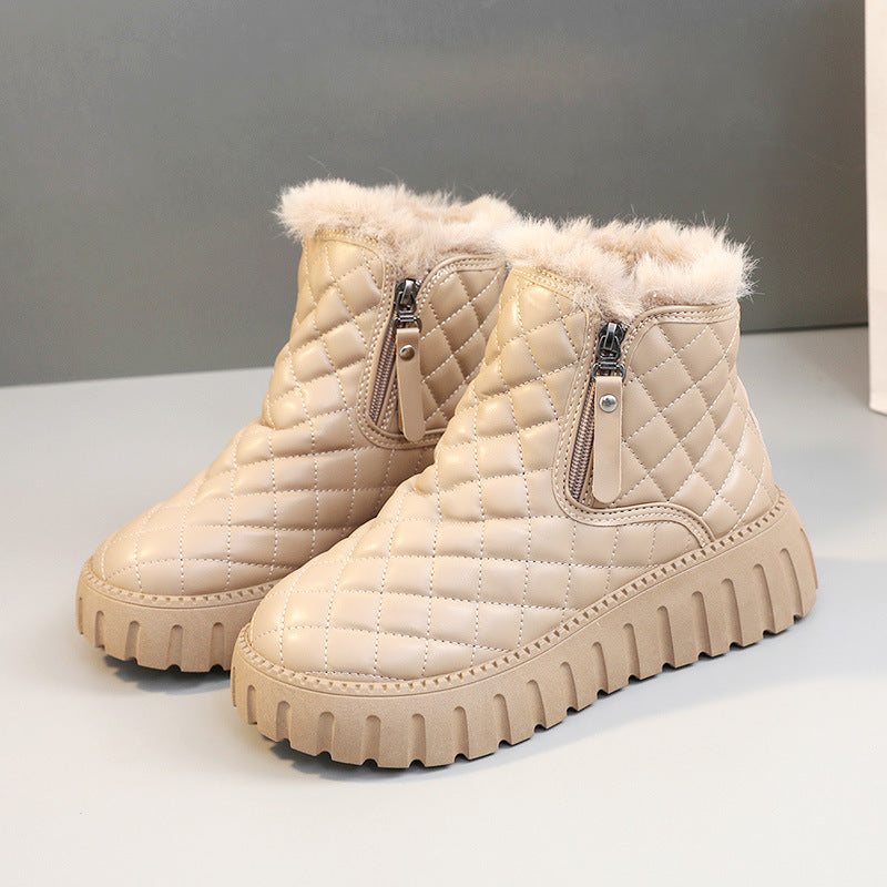 💖Limited Sale 49% OFF💖Women's Winter Fleece Warm Boots