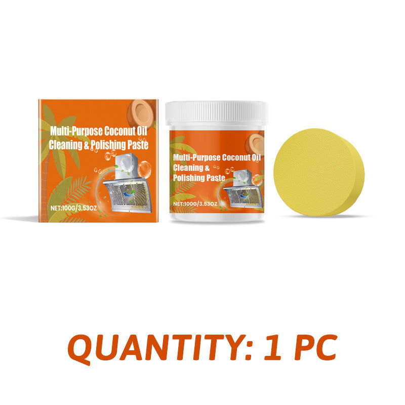 🍃Coconut Oil Kitchen Cleaner Paste