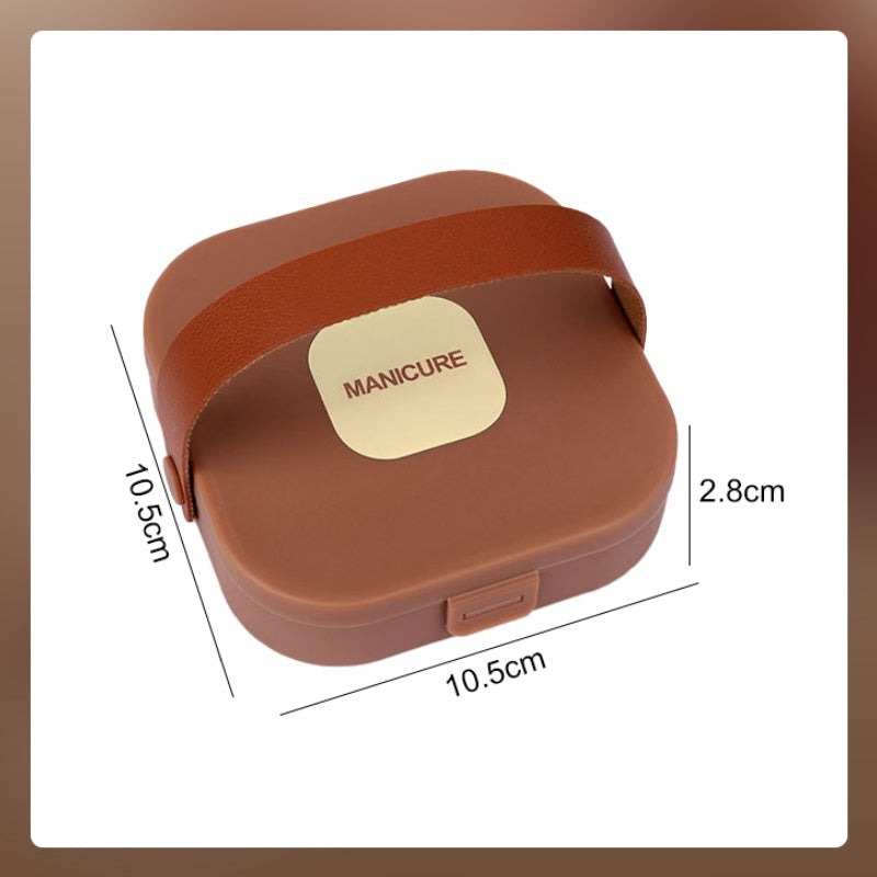 💥Hot Sale✂️Portable 7-PCS Nail Clipper Manicure Set