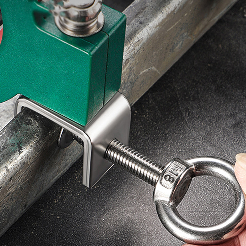 💥Convenient Wire Auxiliary Pulley with Axle Design🛠️