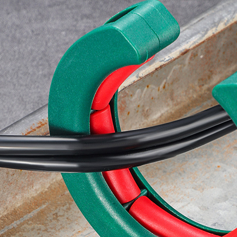💥Convenient Wire Auxiliary Pulley with Axle Design🛠️