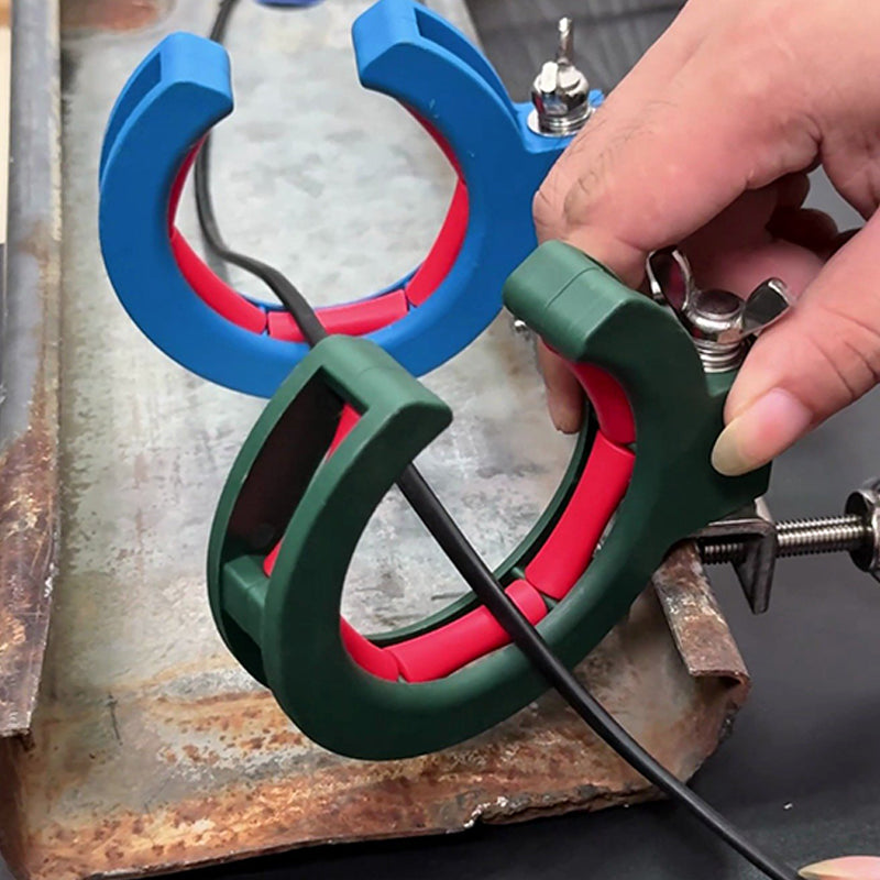 💥Convenient Wire Auxiliary Pulley with Axle Design🛠️