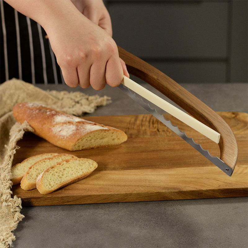 💥Hot Sale🍞Homemade Bread & Toast Cutter Knife