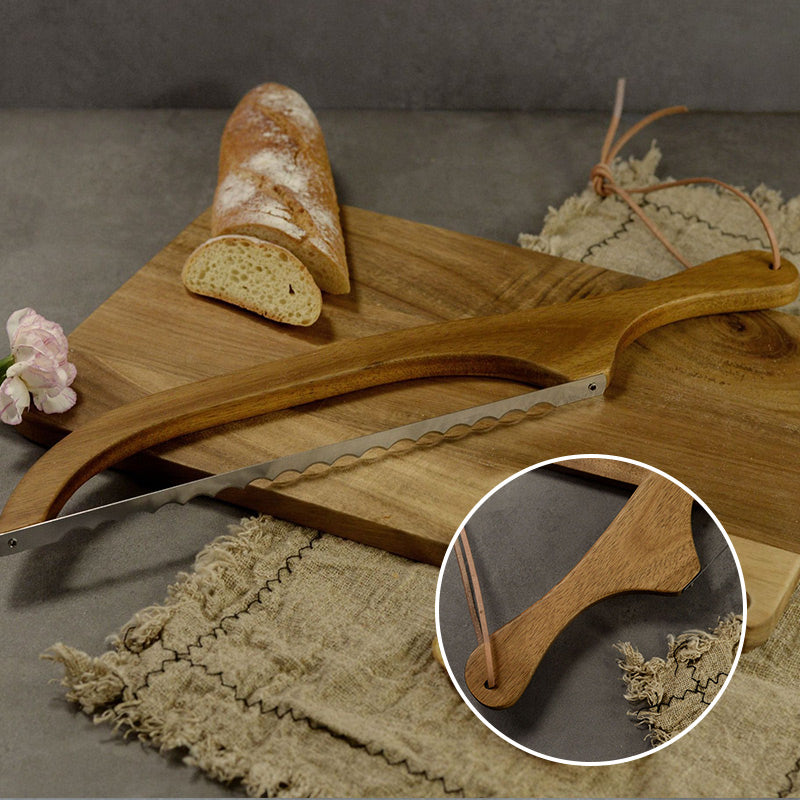 💥Hot Sale🍞Homemade Bread & Toast Cutter Knife