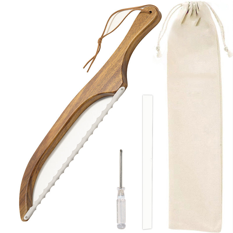 💥Hot Sale🍞Homemade Bread & Toast Cutter Knife