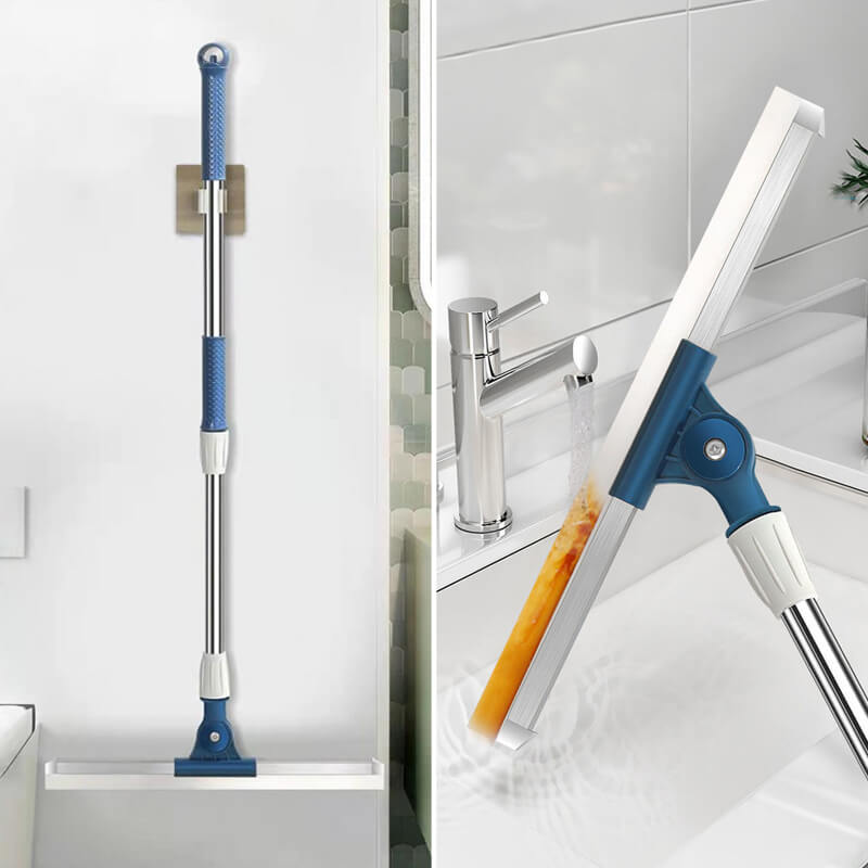 💥Hot Sales-49% OFF🍃Silicone wiper bathroom water mop