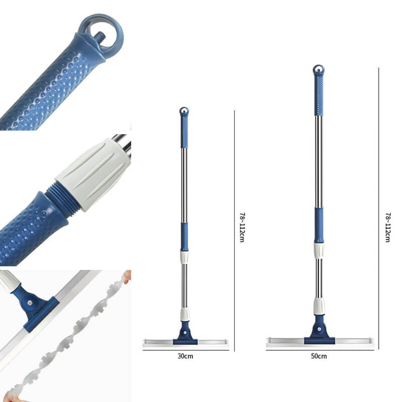 💥Hot Sales-49% OFF🍃Silicone wiper bathroom water mop