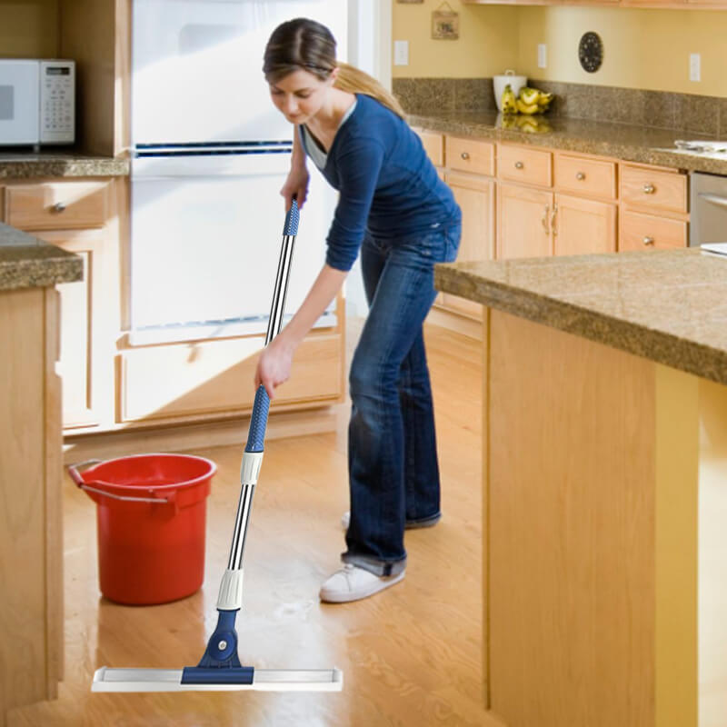 💥Hot Sales-49% OFF🍃Silicone wiper bathroom water mop