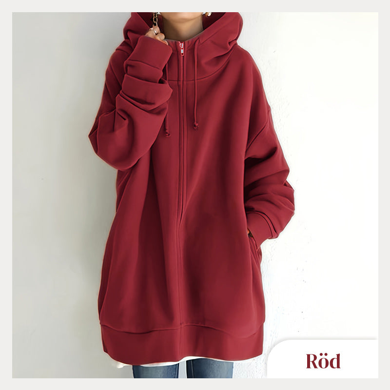 💥Women's Winter Zipper Hooded Sweater
