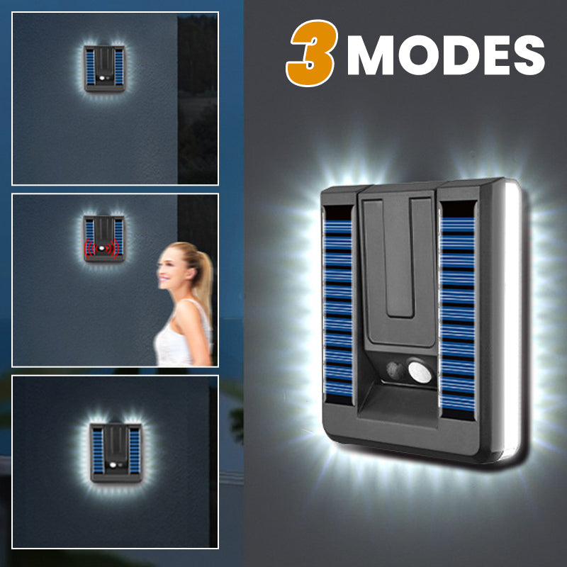 💥Hot Sale🌟Wall Mounted Solar Sensor Light