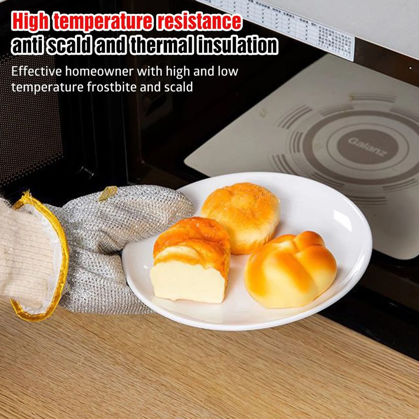 💥Kitchen Essentials🍃— Dishwashing Wire Gloves✨